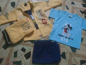 kids wear new born baby