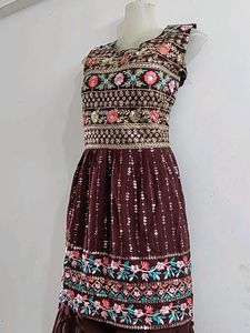 Festive Wear Sharara Set For Women 😍