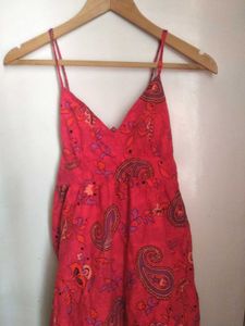 Beautiful Halter Neck Boho Dress