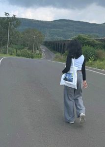 Baggy Grey Jeans