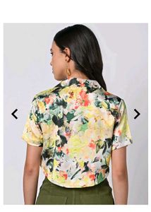 Outryt Women Crop Shirt ❤️