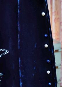 Party Wear Velvet Top