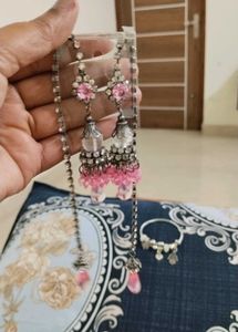 Combo Of 3 Beautiful Earings