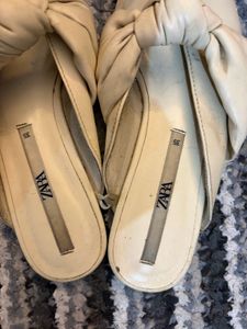 Zara Bow Mules