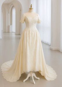 Vintage Inspired Wedding Dress