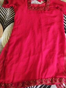 New Red Panjabi Suit