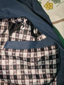 Stylish Dark Blue Jacket