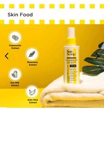 Sun Scoop Fluid Spray Sunscreen