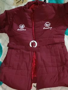 Maroon Winter Jacket