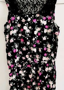 Floral Jumpsuit