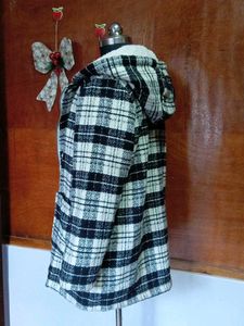 fleece jacket 🖤🤍