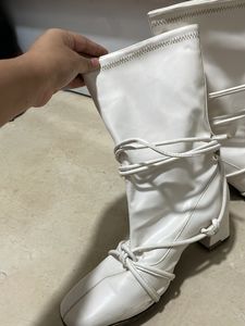 White Boots