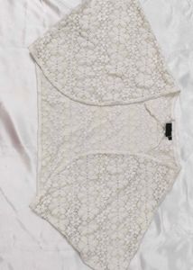 Lace Shrug &amp; Skirt Set