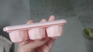 Pink  Ice Cube Tray