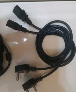 VGA CABLE 2 SET &amp; POWER CODE CABLE SET OF 2