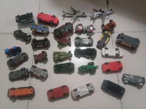 Toy Car Collection