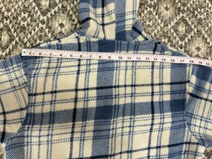 Plaid Hooded Jacket