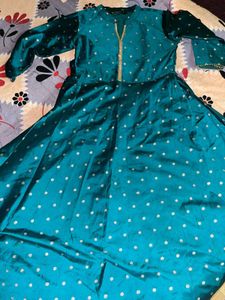 Anarkali Branded Kurti Set