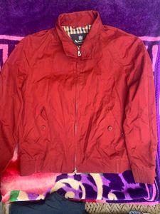 Red Aquascutum orignal premium  Jacket