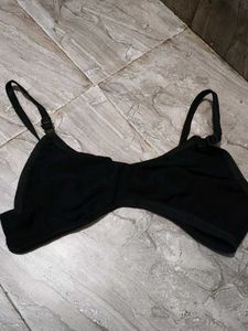 Black Triangle Bra