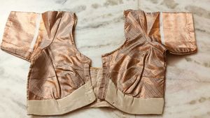 Elegant Blue Silk Saree