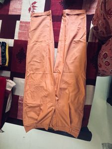 Peach Straight Pant
