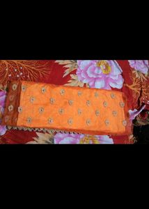 bridal saree with blouse