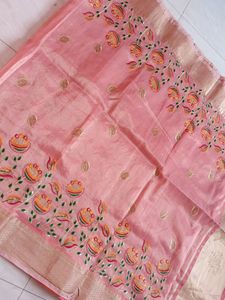 Pure Organza Designer Saree