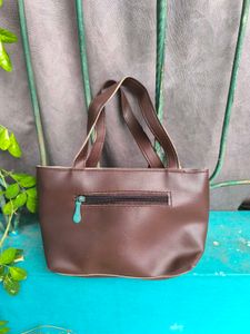 Choco Brown Hand Bag