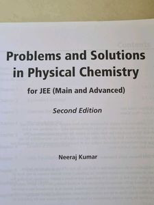 Physical Chemistry Problems And Solutions