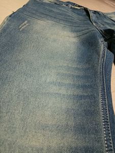 Stylish Blue Denim Jeans