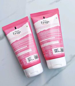 Pure Origin Vitamin c face wash -Combo of 2