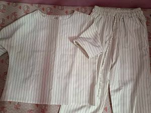 Striped Lounge Set