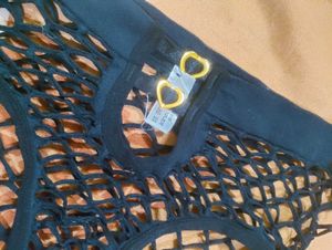 Fishnet Detail Panty