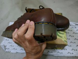 New Doc Martens 1461 and 3989