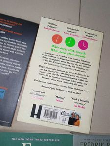 Fiction Books Bundle Set Of 5
