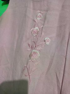 36 Bust Baby Pink Dress