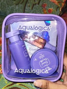 Aqualogica Sun Kissed Vanilla Kit