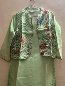 Kurta With Jacket