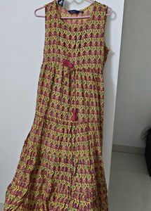 Yellow dress