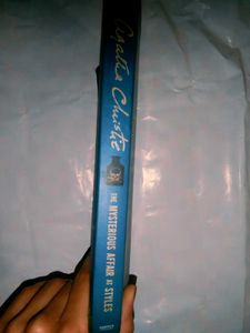 &#39;The Mysterious Affair At Styles&#39; Agatha Christie.