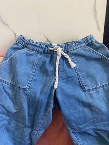 Blue Joggers