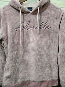 Adorable Plush Hoodie