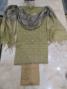 Elegant Suit Set -unstiched