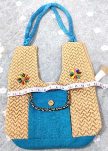 Woven Beach Tote Bag ✨🆕