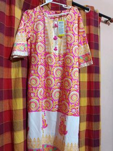 Kurta Palazzo With Dupatta