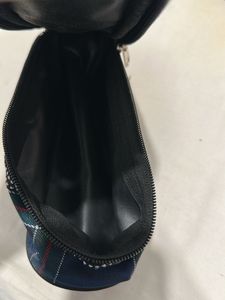 M Jeans Plaid Pouch