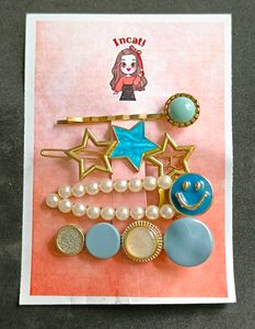 Cute Hair Clip Set
