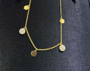 GIVA 925 silver Gold plated Elegant Necklace
