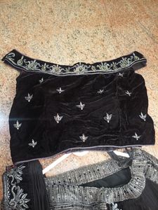 Ethnik Lehanga Party Wear